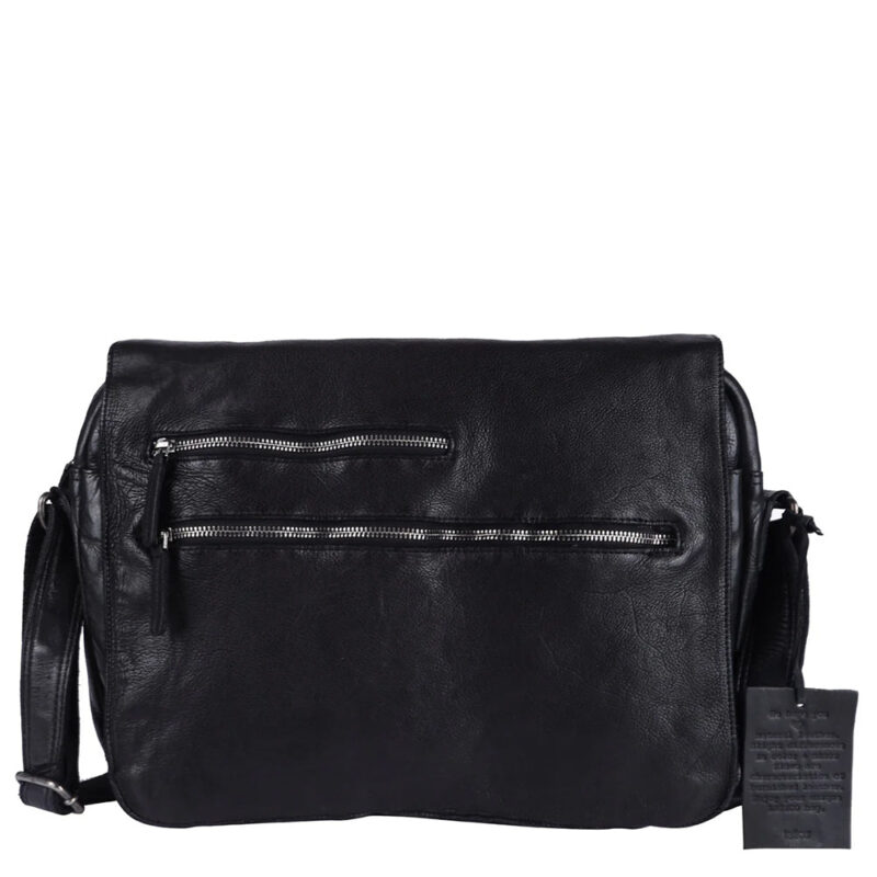 Colanero Men's Leather Messenger Bag