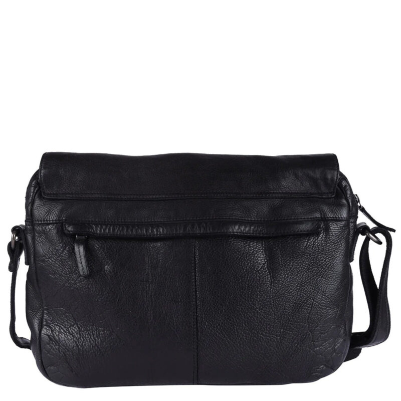 Colanero Men's Leather Messenger Bag - Image 5