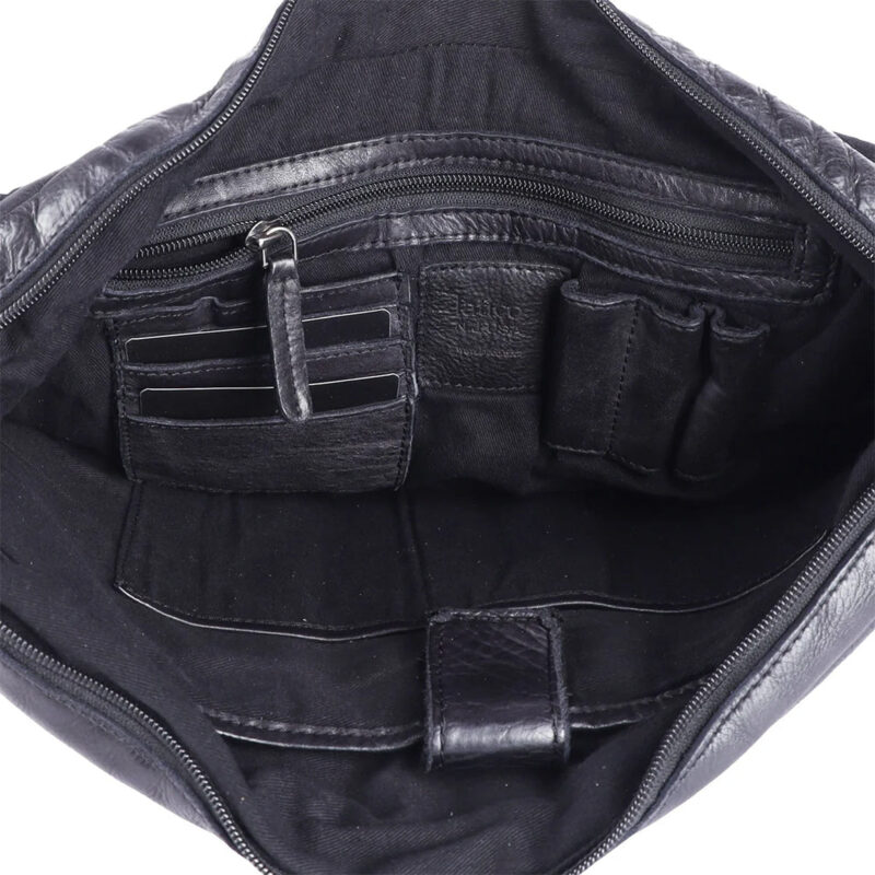 Colanero Men's Leather Messenger Bag - Image 3