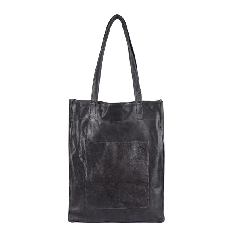 Colanero Elegant Leather Tote Bag