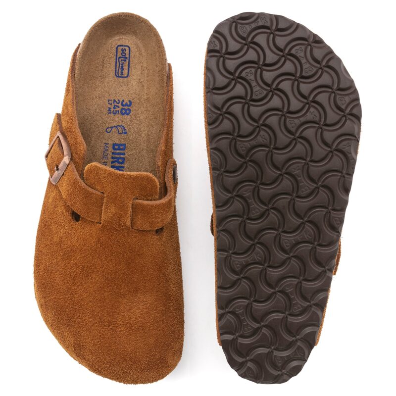 Colanero Unisex Soft Footbed Leather Clogs - Image 5