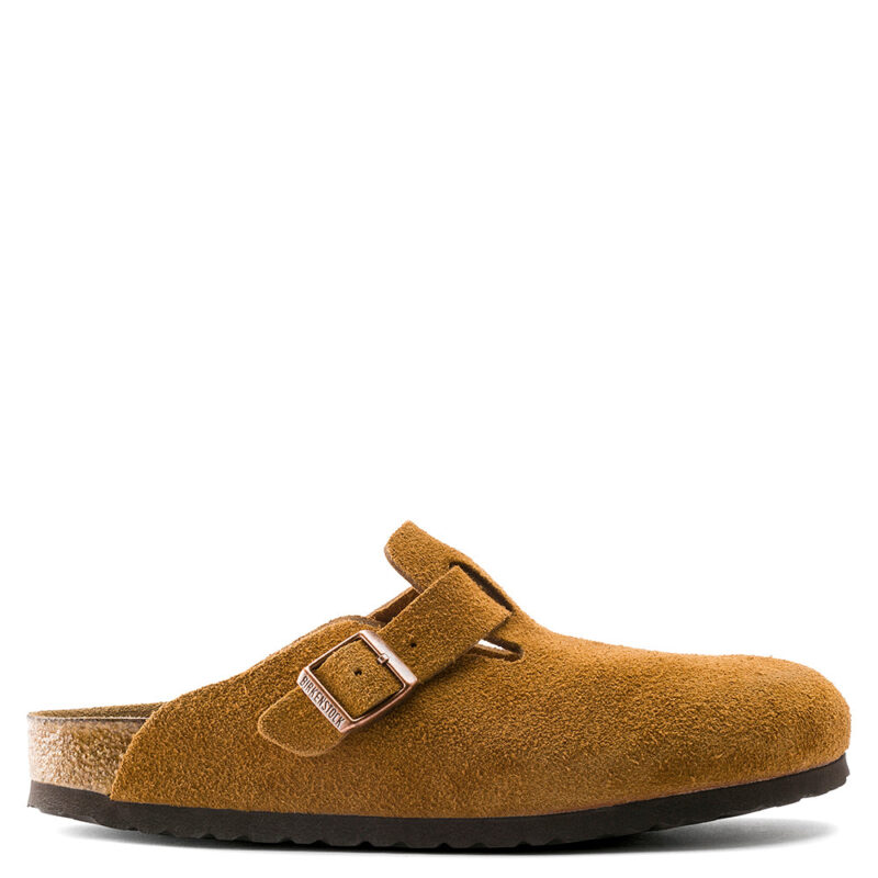 Colanero Unisex Soft Footbed Leather Clogs