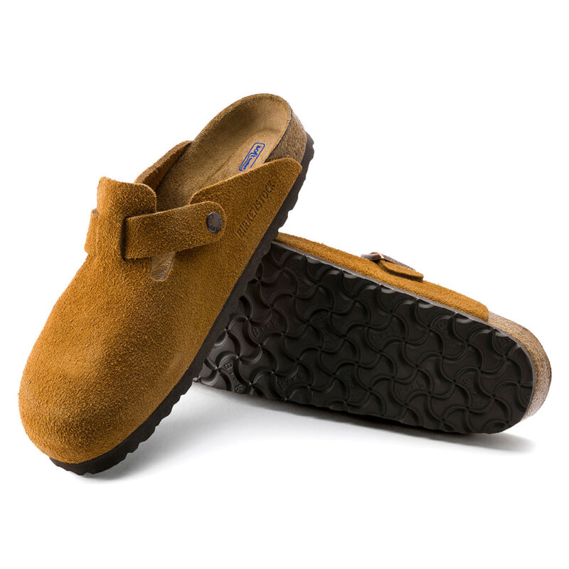 Colanero Unisex Soft Footbed Leather Clogs - Image 3