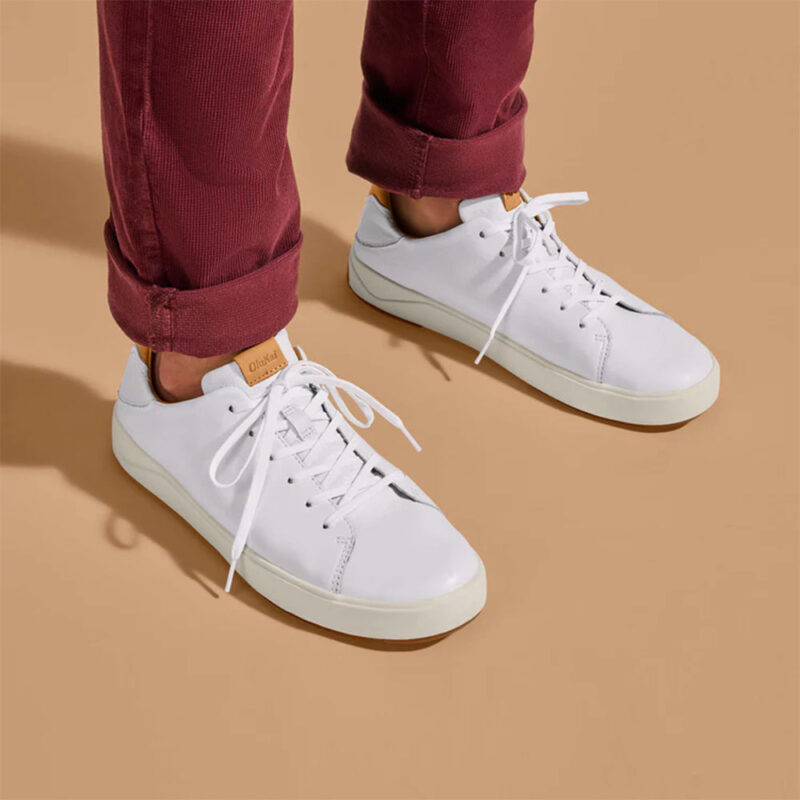 Colanero Men's Premium Leather Sneakers - Image 4
