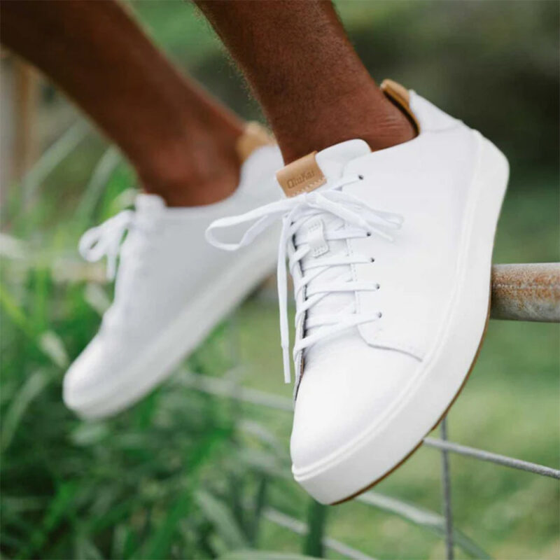 Colanero Men's Premium Leather Sneakers - Image 2