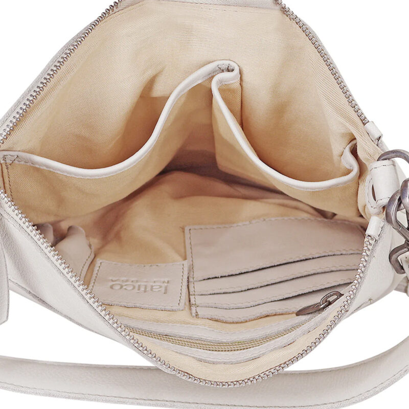 Colanero Leather Crossbody Bag with Stud Details - Image 2