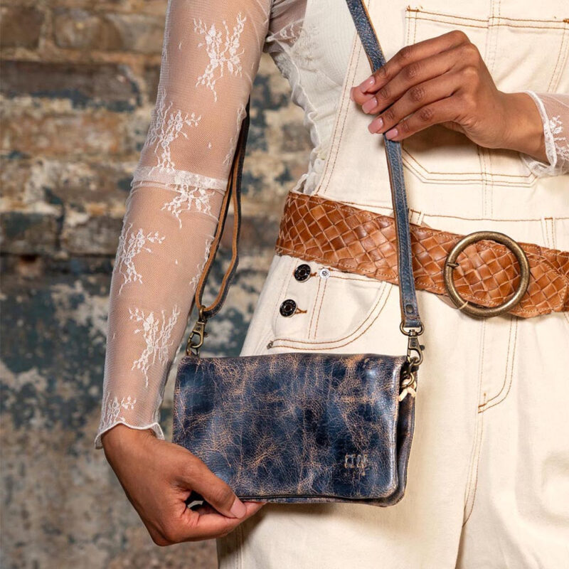 Colanero Women's Leather Wallet, Clutch & Crossbody Bag - Image 3