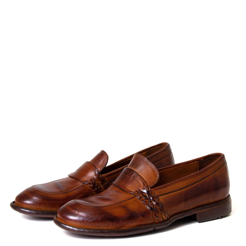 Colanero Elegant Women's Leather Loafers - Image 2