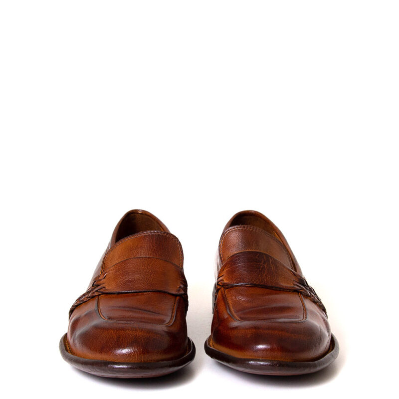 Colanero Elegant Women's Leather Loafers - Image 3