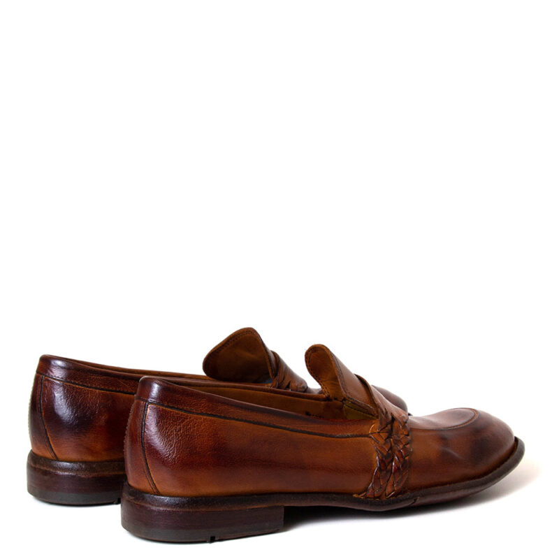 Colanero Elegant Women's Leather Loafers - Image 4