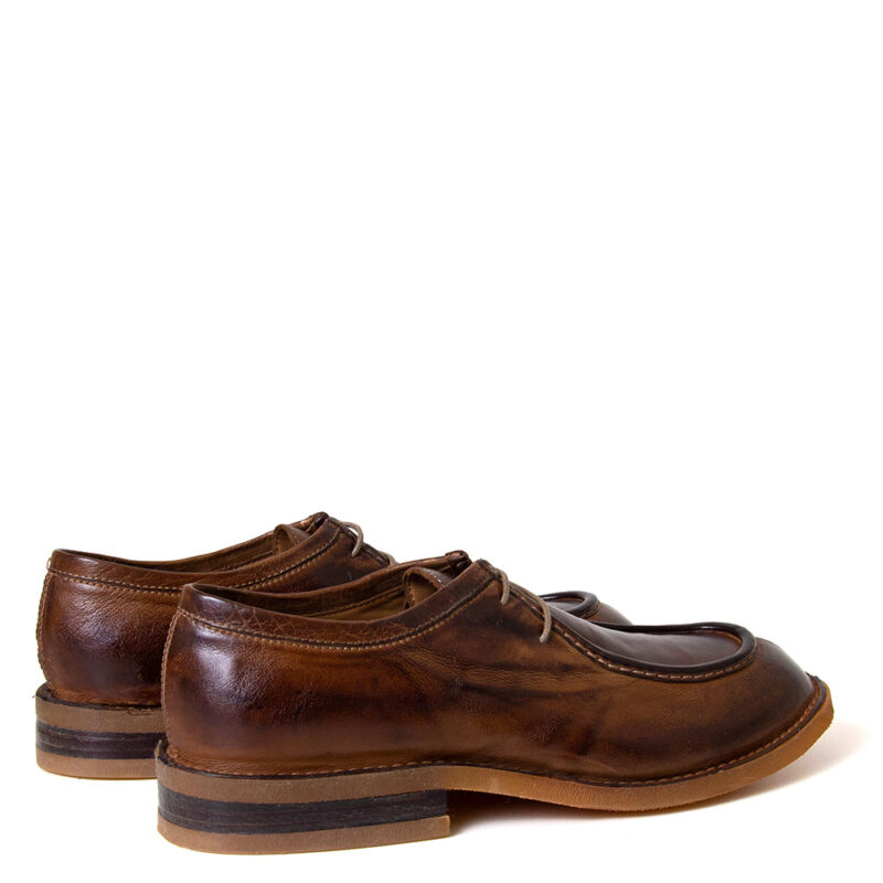 Colanero Classic Men's Leather Dress Shoe - Image 4