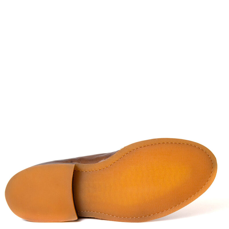 Colanero Classic Men's Leather Dress Shoe - Image 5