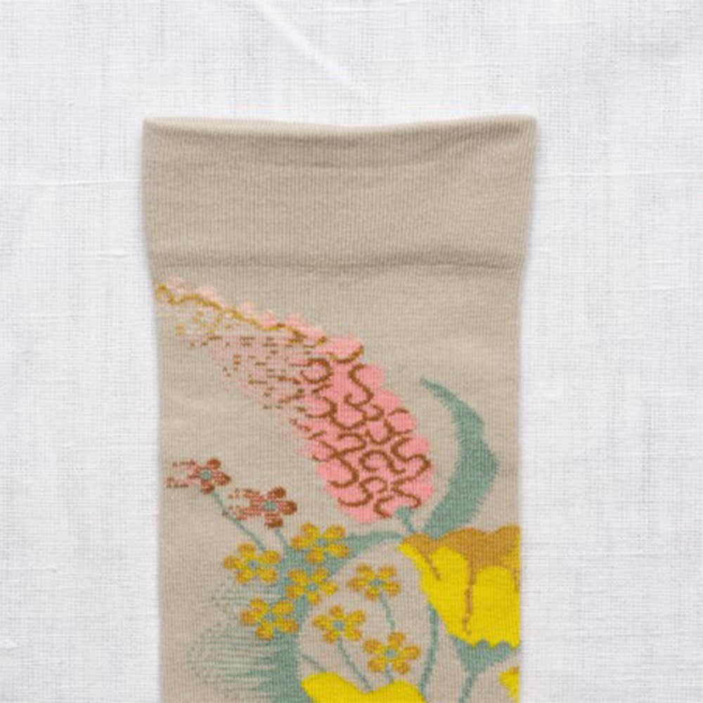 Colanero Floral Patterned Socks - Image 3