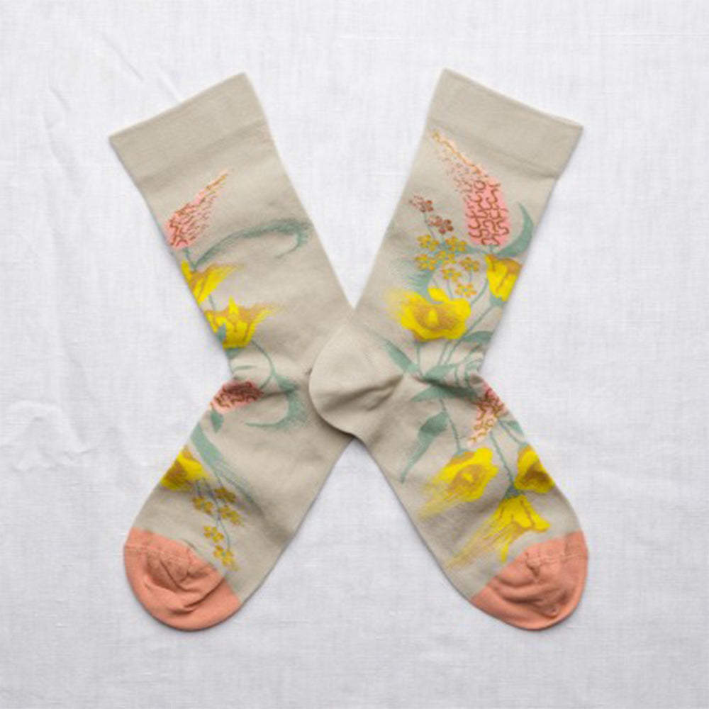 Colanero Floral Patterned Socks
