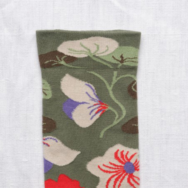 Colanero Floral Patterned Socks - Image 3