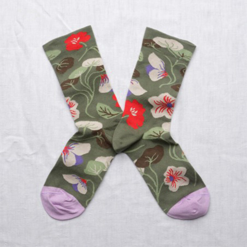 Colanero Floral Patterned Socks