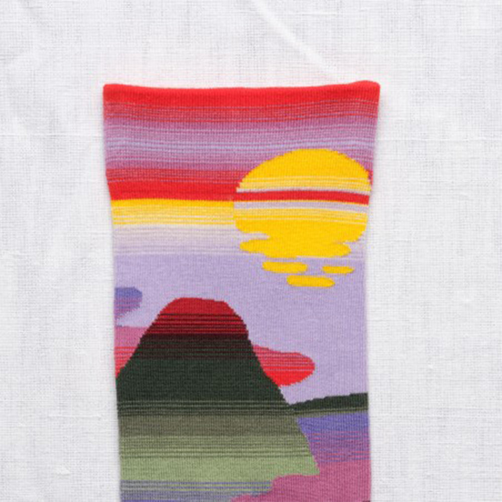 Colanero Patterned Crew Socks - Image 3