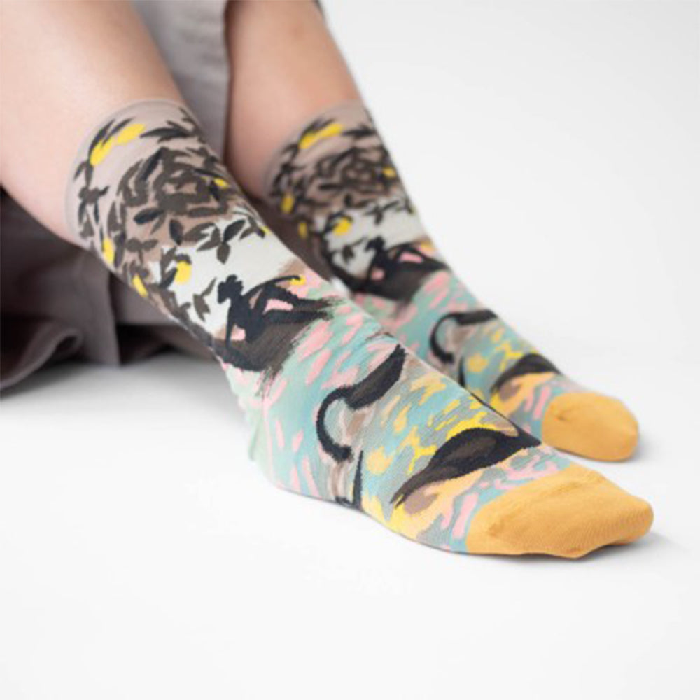 Colanero Scenic Pattern Socks - Image 3