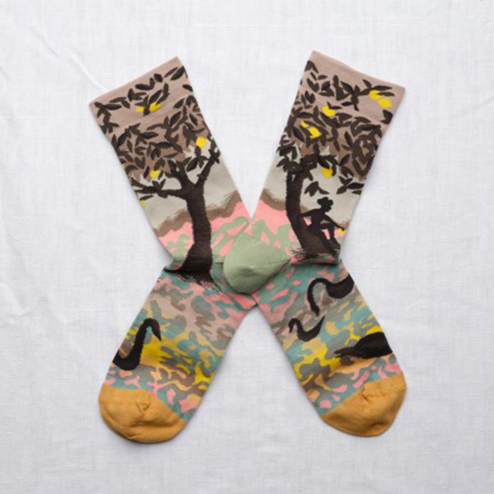 Colanero Scenic Pattern Socks