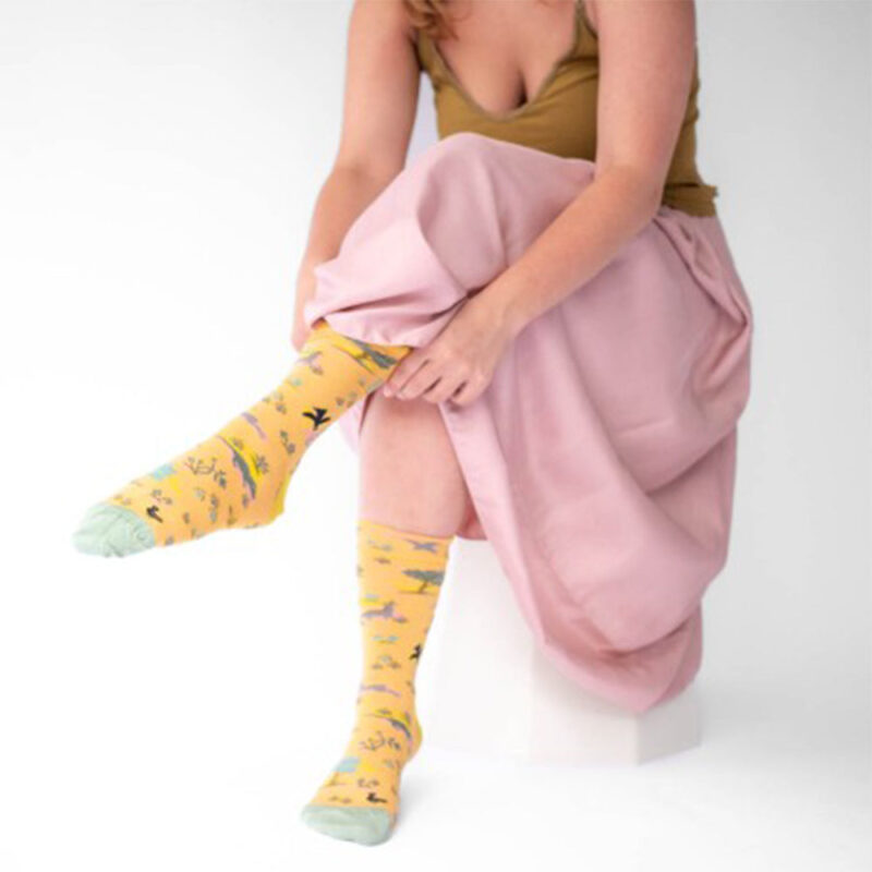 Colanero Dotted Pattern Socks - Image 2