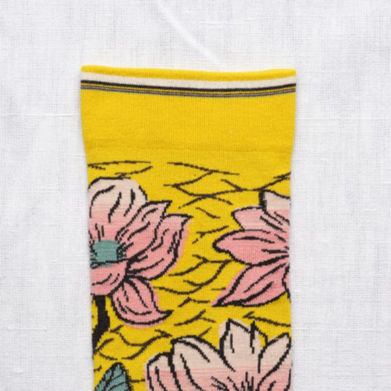 Colanero Women's Floral Pattern Socks - Image 2