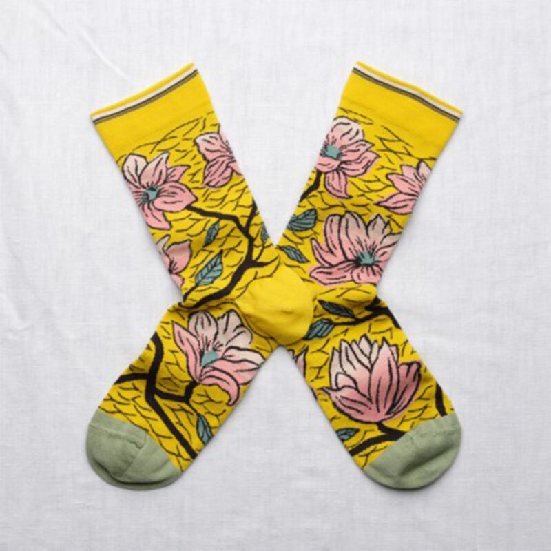 Colanero Women's Floral Pattern Socks