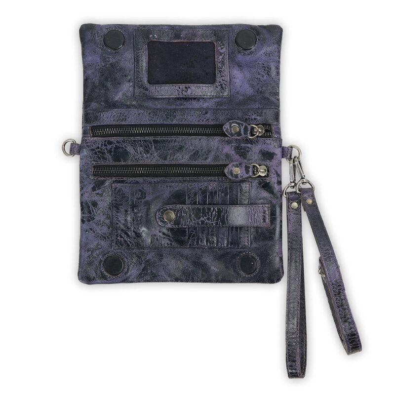 Colanero Women's Leather Wallet, Clutch & Crossbody Bag - Image 5