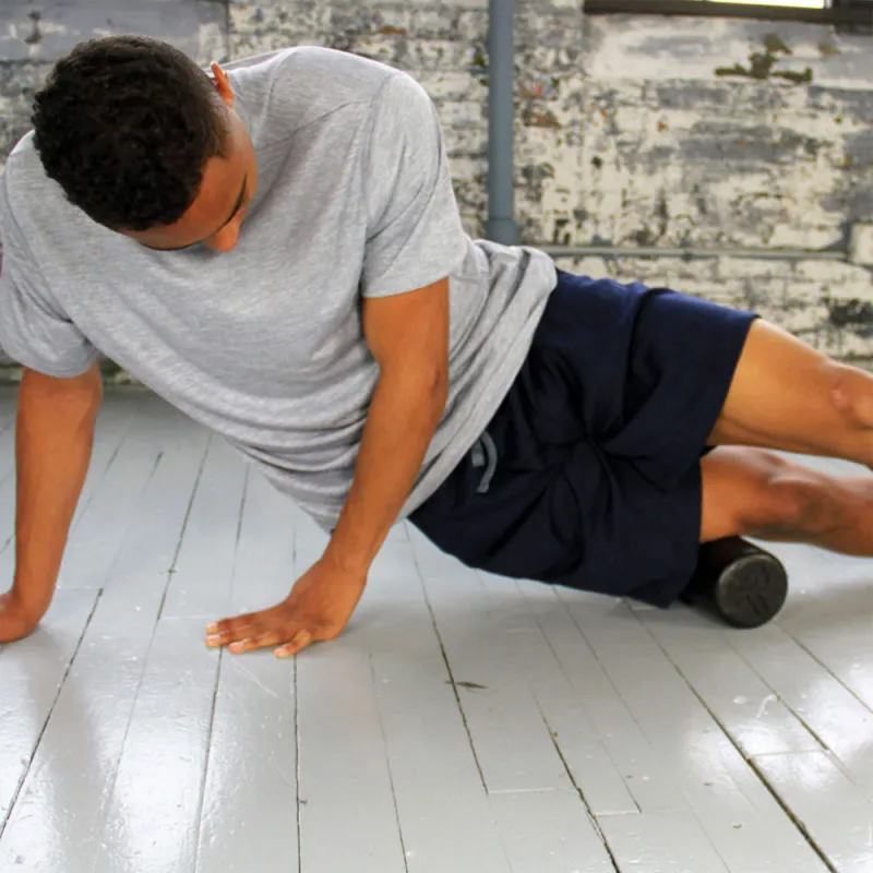 Pro-Tec Foam Roller Travel Size Extra Firm 4"x 12" - Image 4