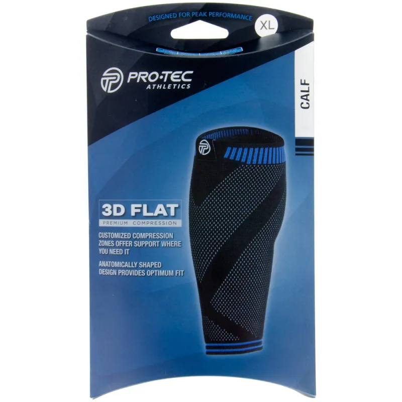 Pro-Tec 3D Flat Premium Calf Support - Image 3
