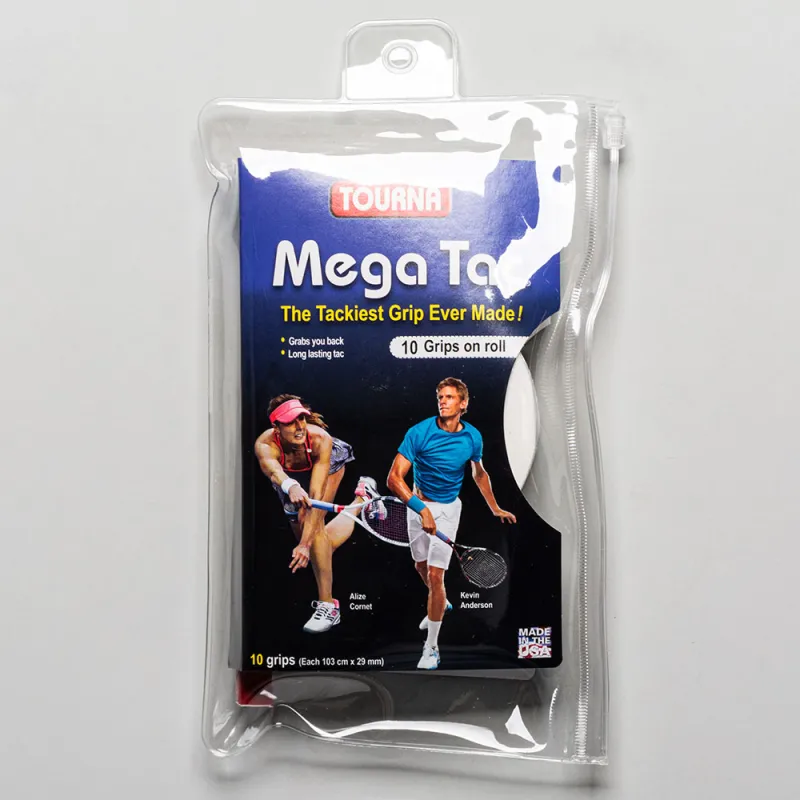 Tourna Mega Tac Overgrips 10 Pack - Image 3