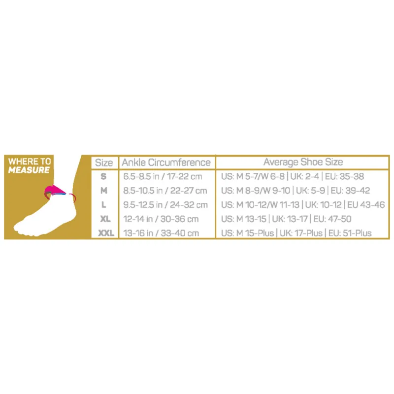 OS1st AF7 Performance Ankle Bracing Sleeve - Image 4