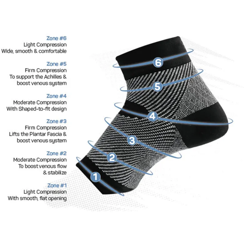 OS1st FS6 Performance Foot Sleeve (Single) - Image 4
