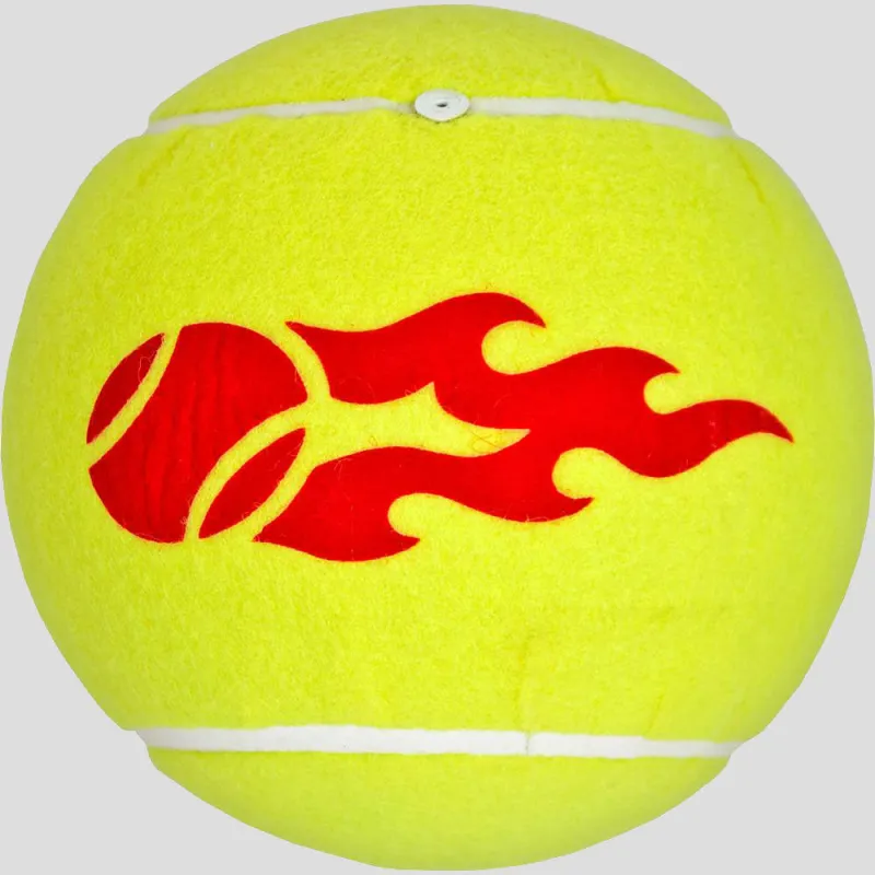 Wilson US Open Jumbo 10" Tennis Ball Yellow - Image 3