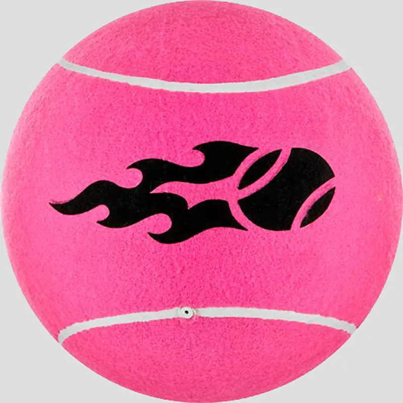 Wilson US Open Jumbo 10" Tennis Ball Pink - Image 3