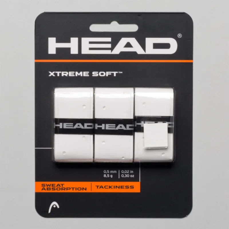 HEAD Xtreme Soft Overgrip 3 Pack - Image 3