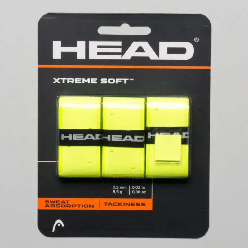 HEAD Xtreme Soft Overgrip 3 Pack - Image 4