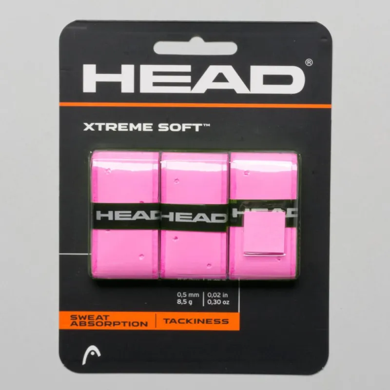 HEAD Xtreme Soft Overgrip 3 Pack - Image 5