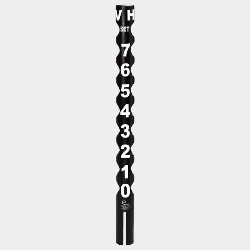 Tourna Tennis Court Score Tube