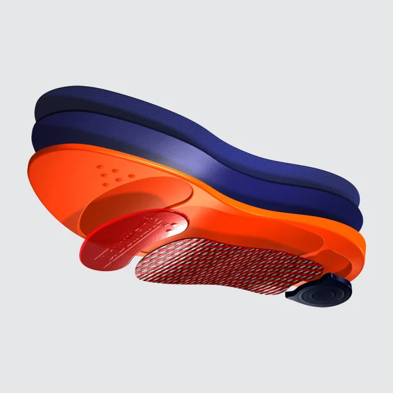 Sorbothane Ultra Graphite Medium Arch Insoles - Image 3