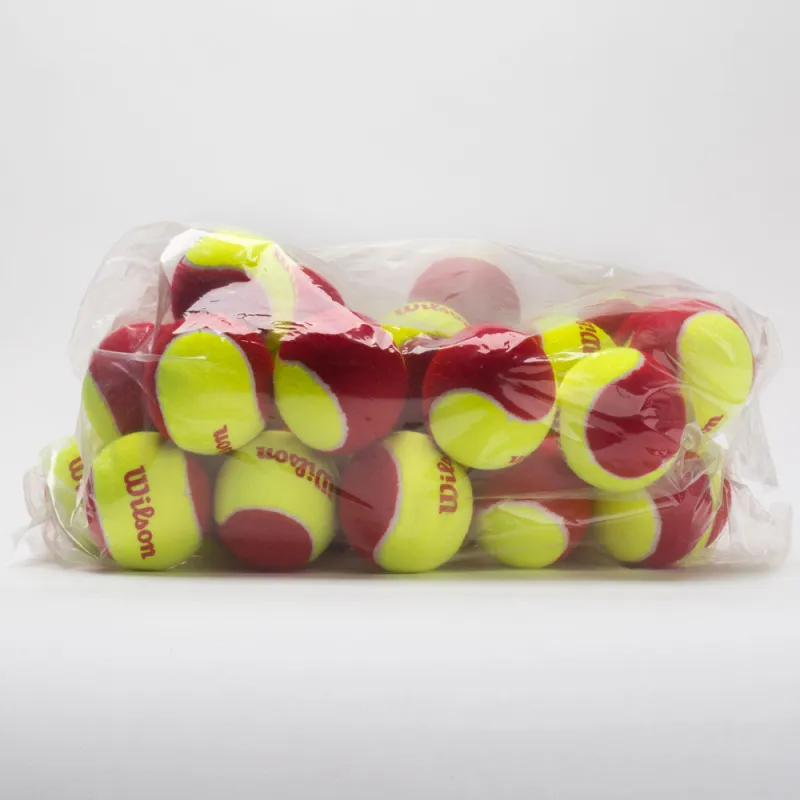 Wilson Starter Red Tennis Ball Bag of 36 Balls