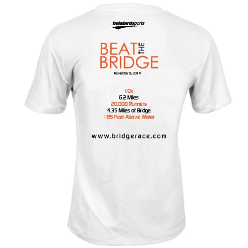 Official Across the Bay 10K In Training Short Sleeve Tee Women's - Image 4