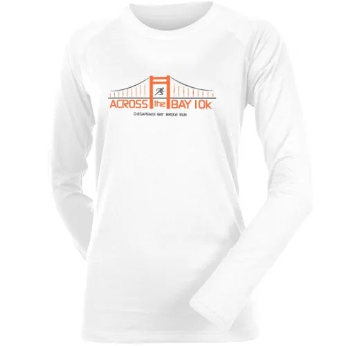 Official Across the Bay 10K In Training Long Sleeve Tee Women's - Image 3