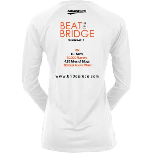 Official Across the Bay 10K In Training Long Sleeve Tee Women's - Image 4