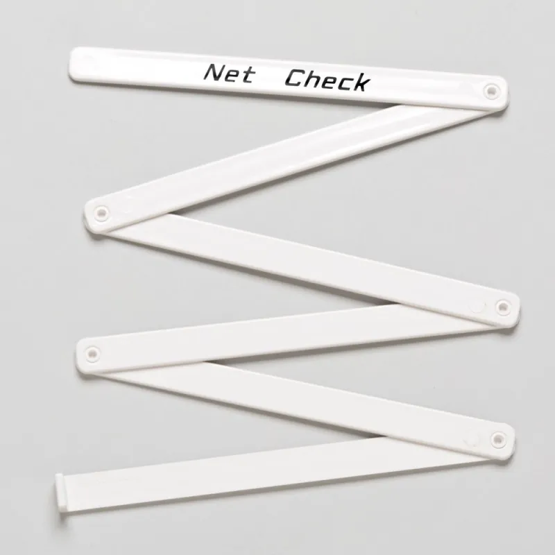 Tourna Tennis Net Height Check