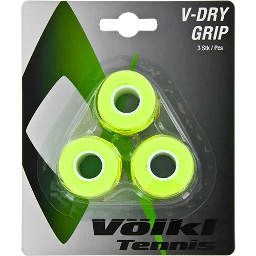 Volkl V-Dry Overgrip 3 Pack - Image 4