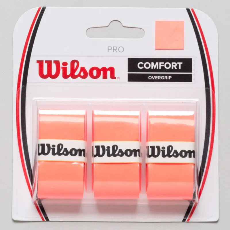 Wilson Pro Overgrip 3 Pack - Image 6