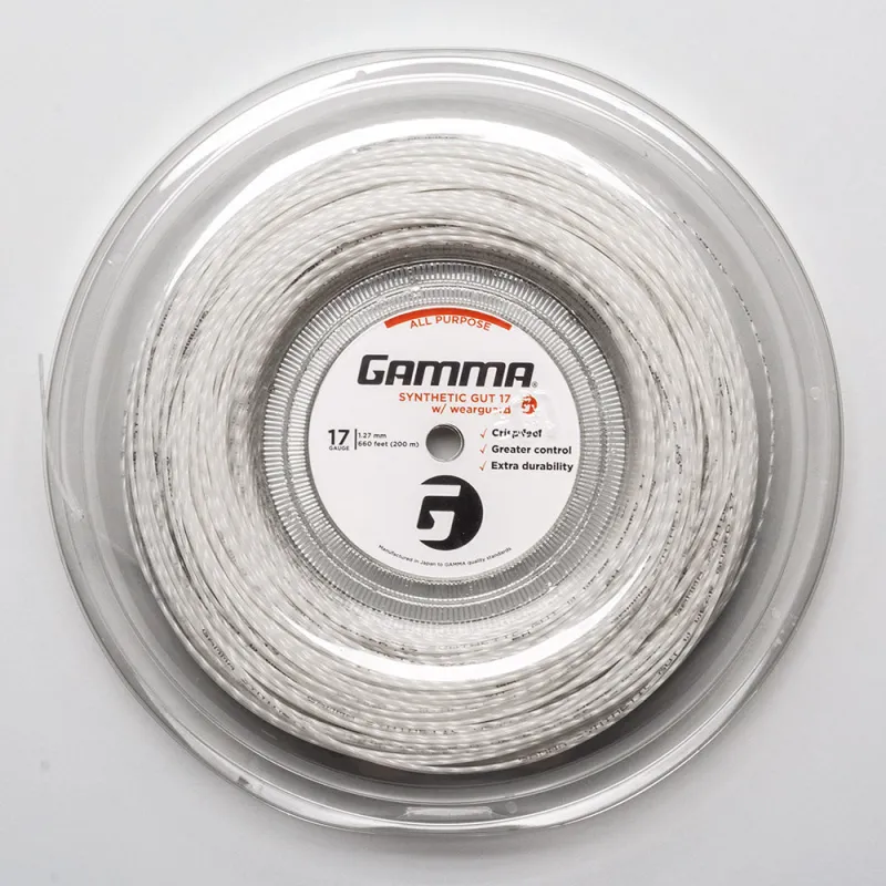 Gamma Synthetic Gut WearGuard 17 660' Reel