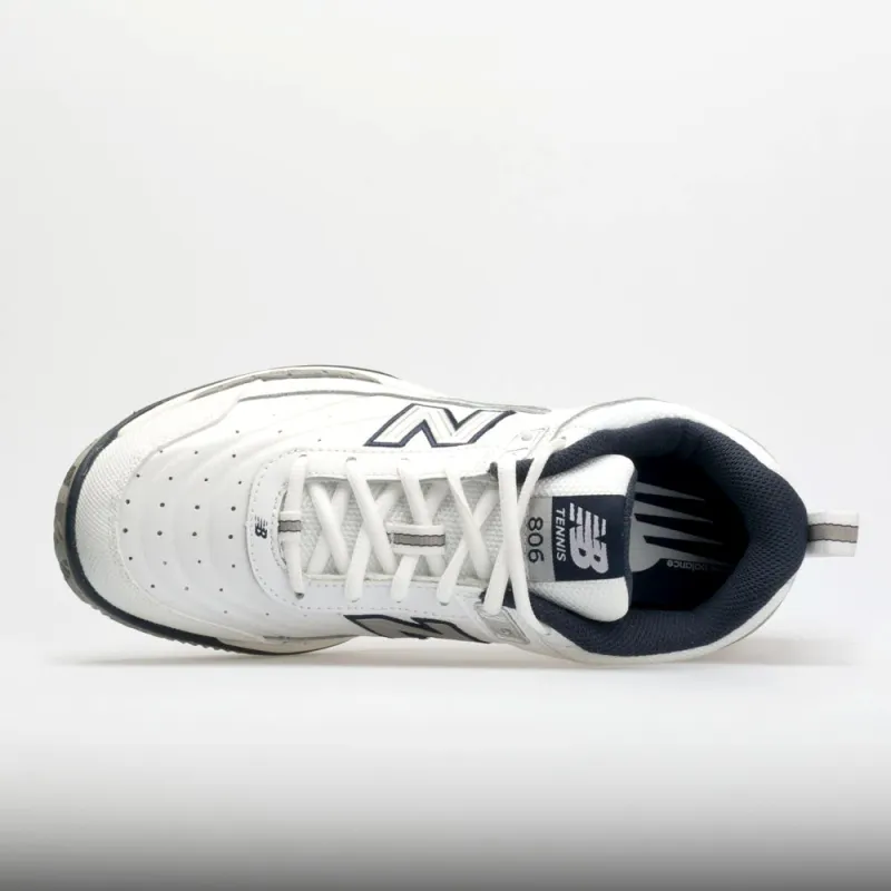 New Balance 806 Men's White - Image 3