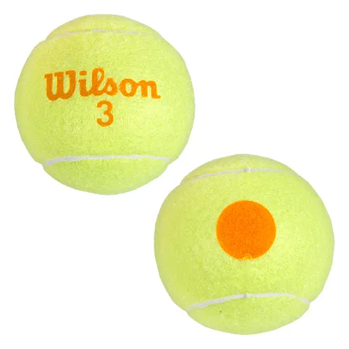 Wilson US Open Tournament Orange Ball 24 Cans - Image 3