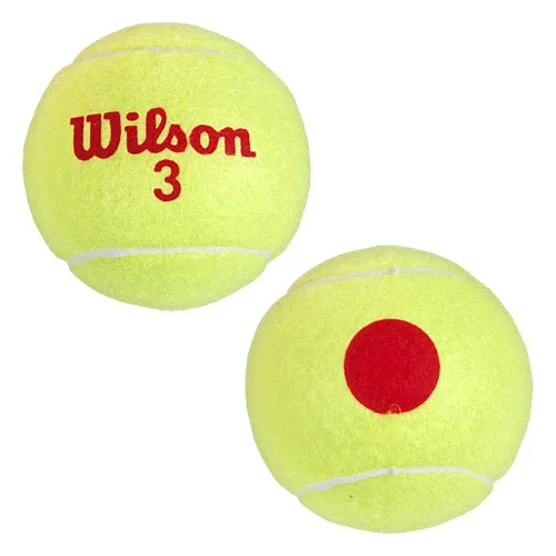 Wilson US Open Tournament Red Ball 24 Cans - Image 3